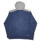 Mens Blue Adidas Imawarm Hoodie Jumper