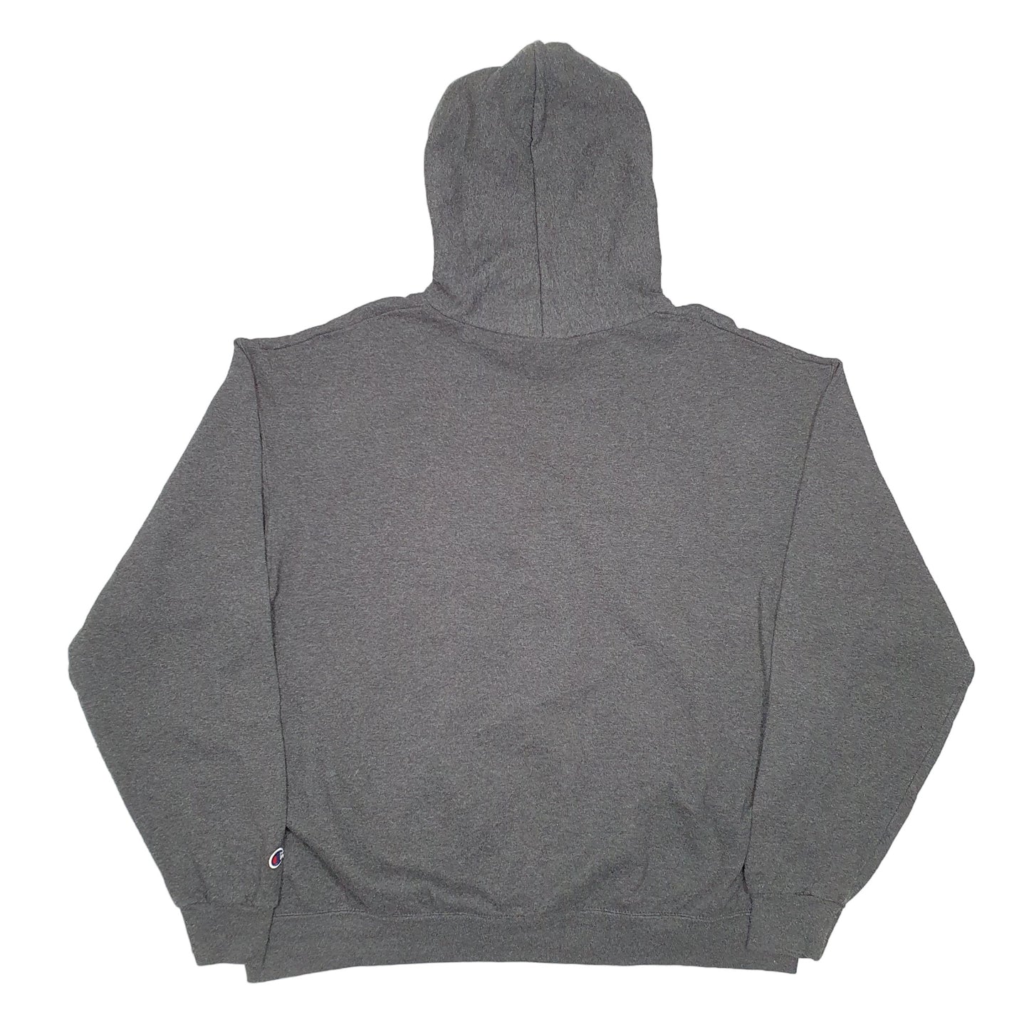 Mens Grey Champion New York Law School Hoodie Jumper