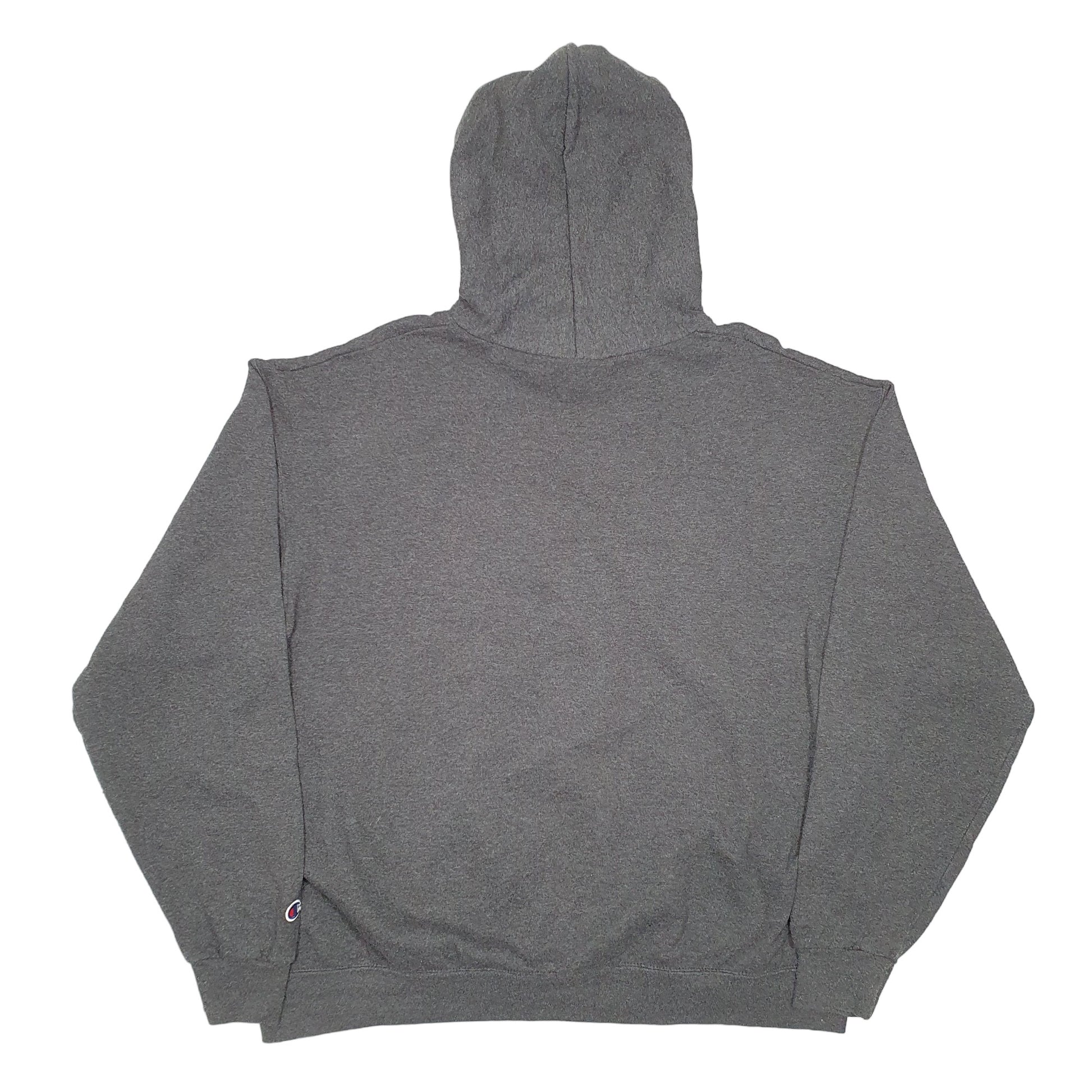 Mens Grey Champion New York Law School Hoodie Jumper