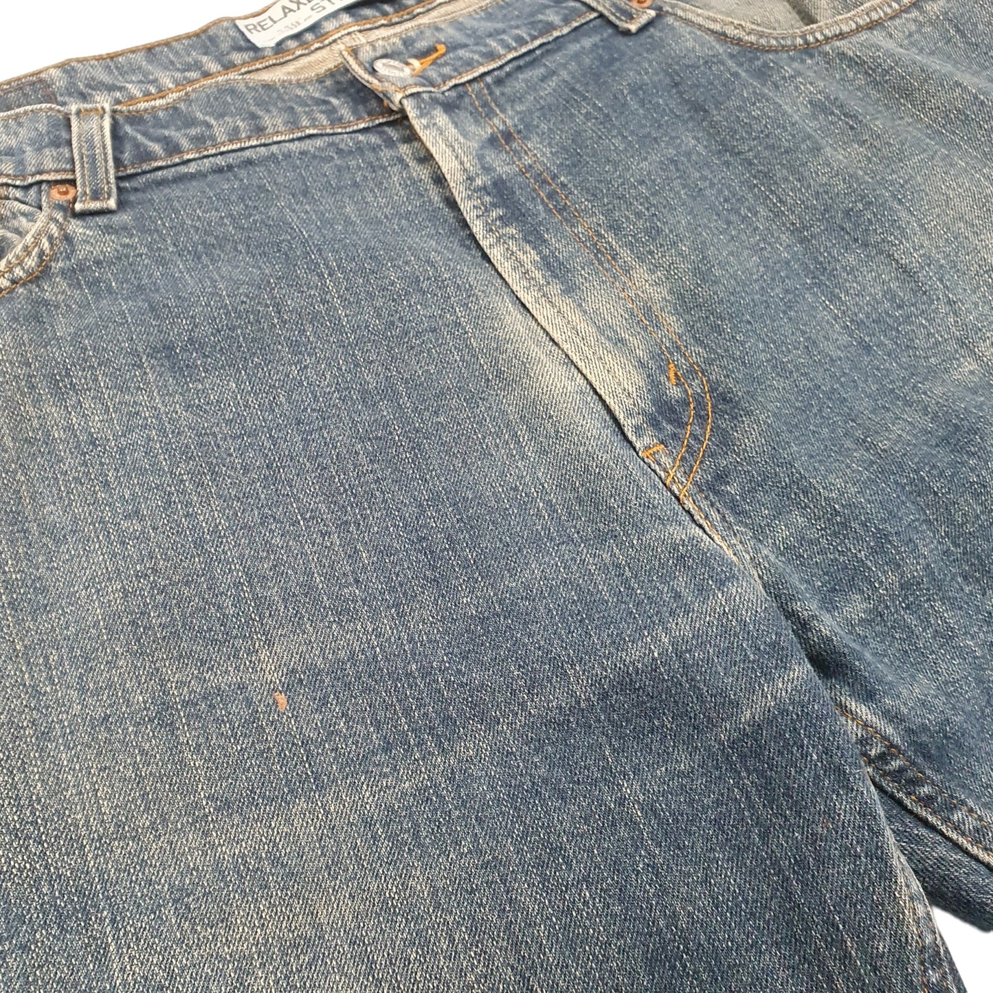 Levis 559 Relaxed Fit Jeans W36 L30 Blue