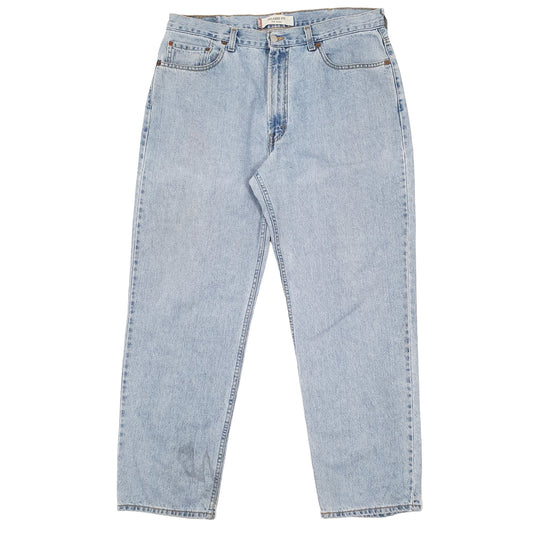 Levis 550 Relaxed Fit 1990s Jeans W38 L32 Blue