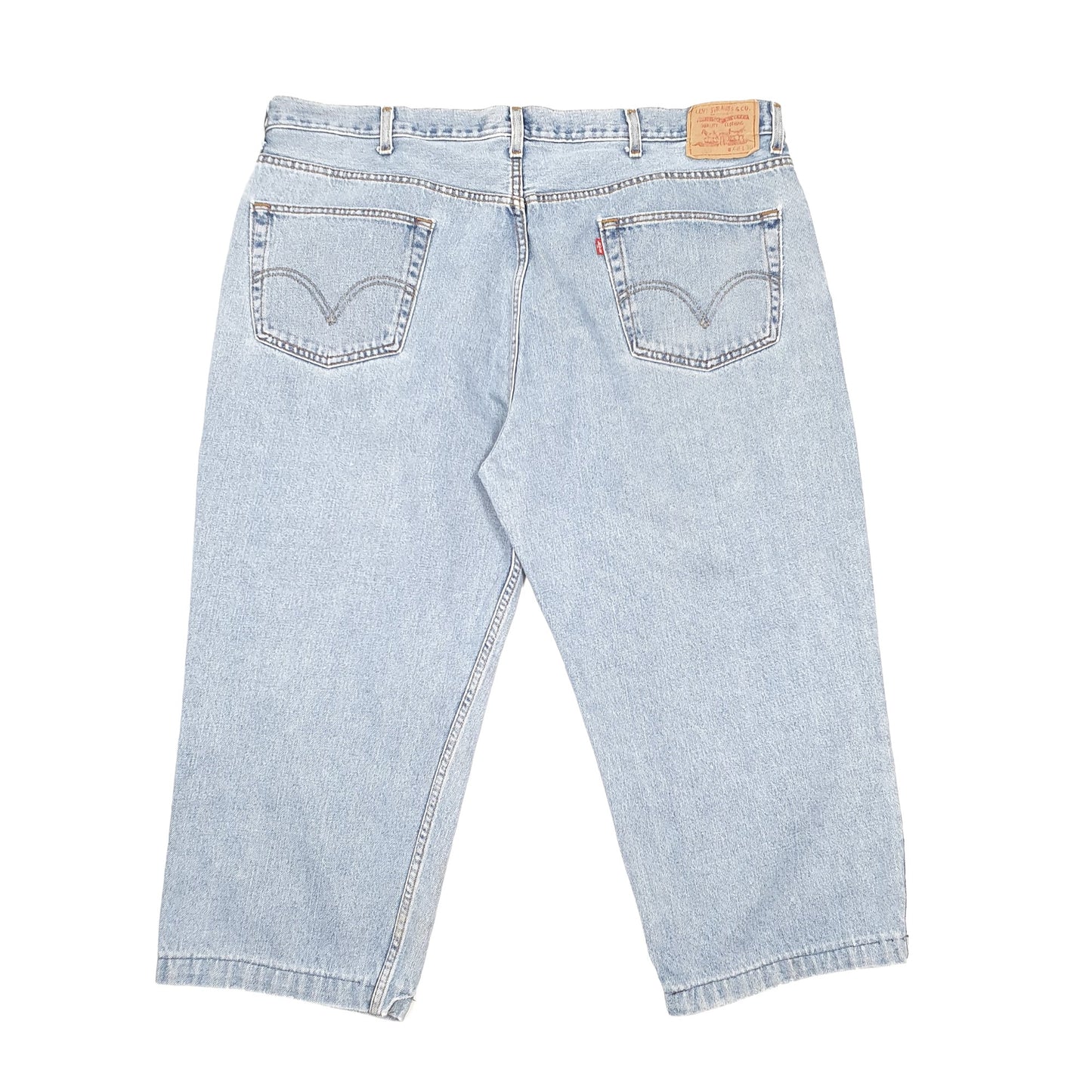 Levis 550 Relaxed Fit Jeans W46 L24 Blue