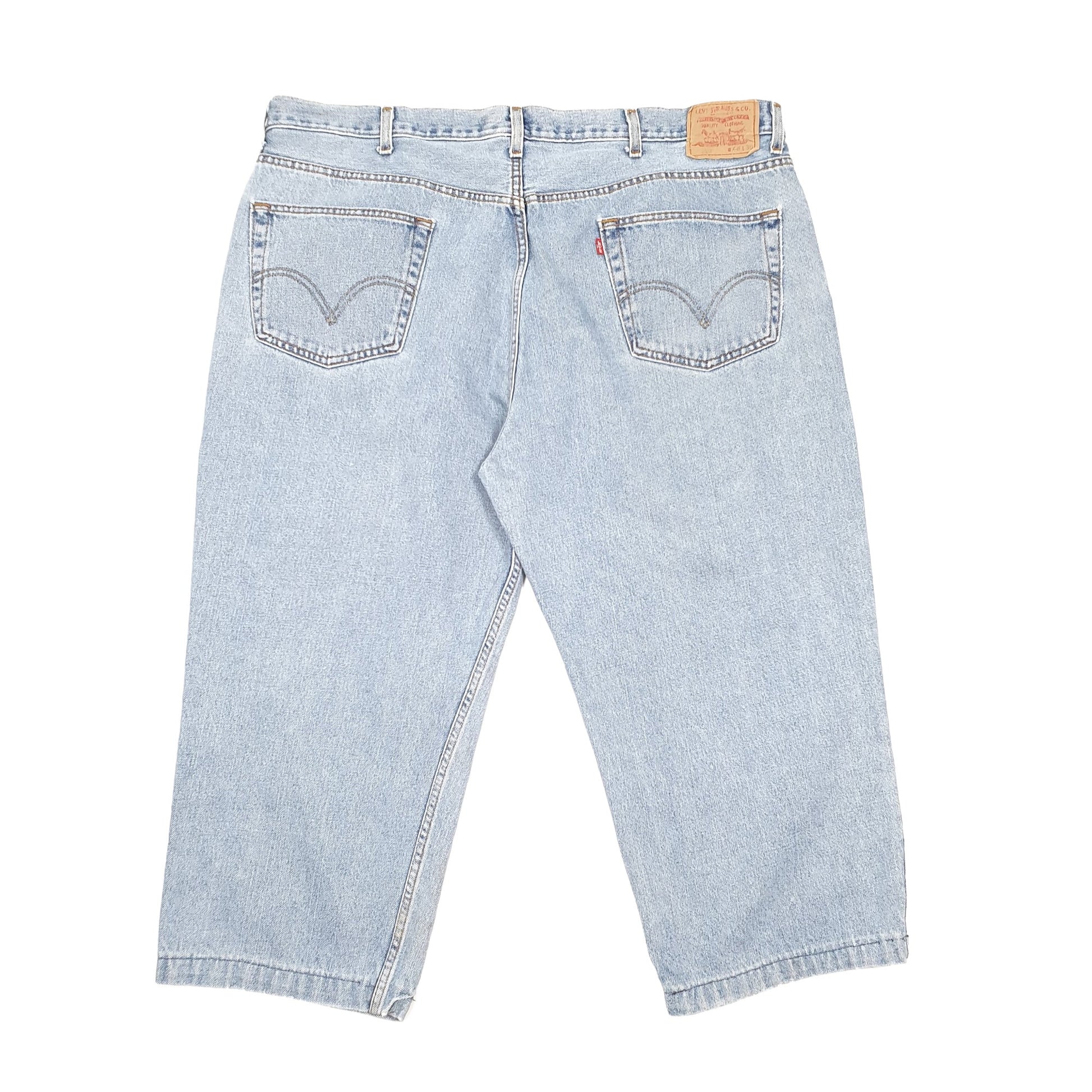 Levis 550 Relaxed Fit Jeans W46 L24 Blue