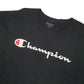 Champion Short Sleeve T Shirt Black