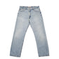 Levis 505 Regular Fit Jeans W38 L32 Blue
