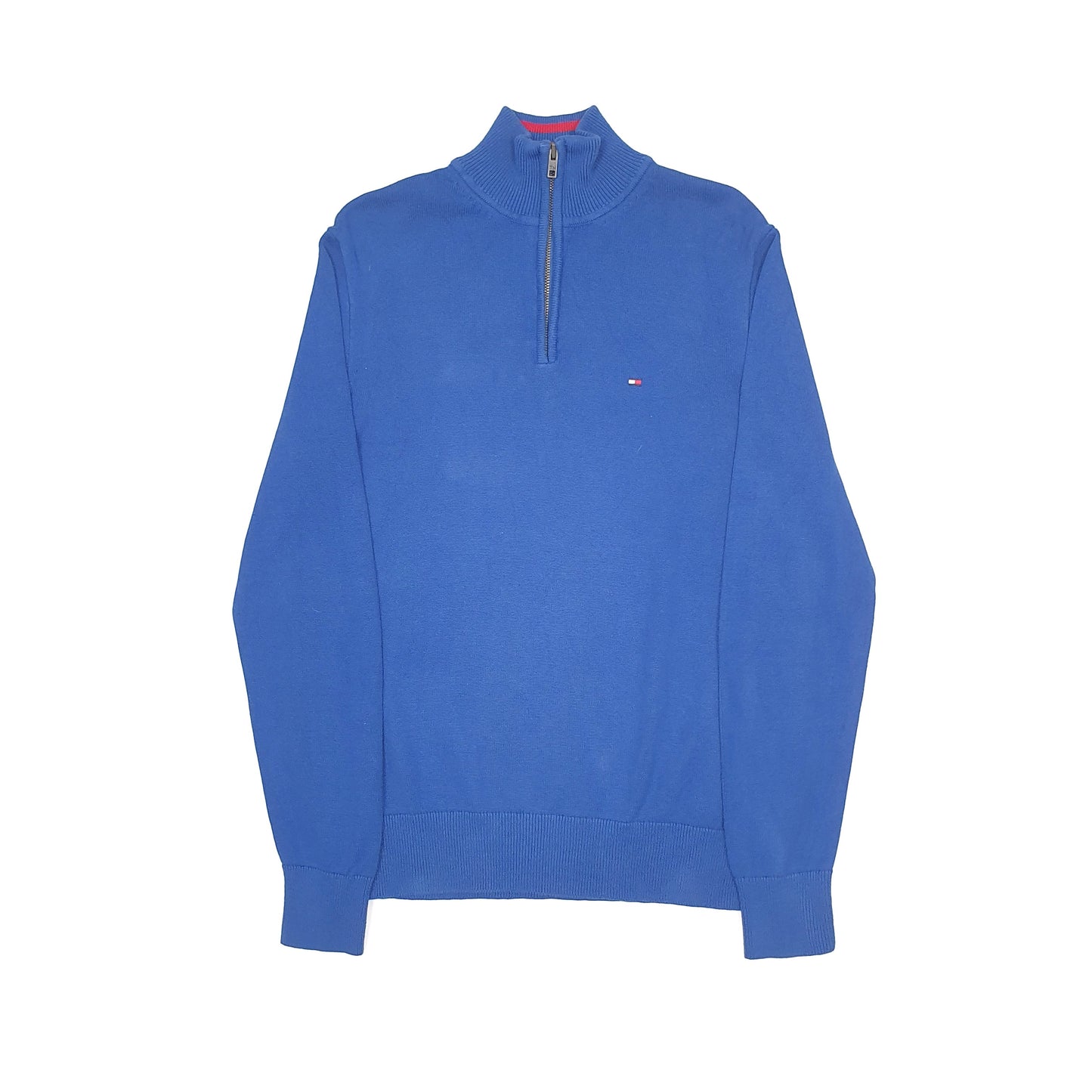 Tommy Hilfiger Quarter Zip S Blue
