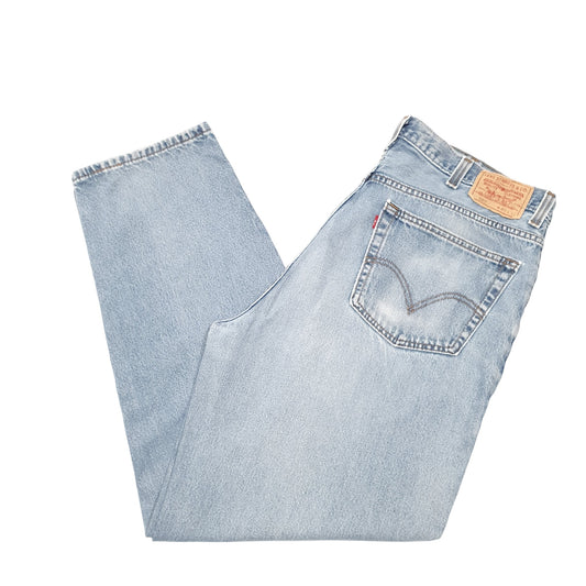 Mens Blue Levis Comfort 560 JeansW40 L32