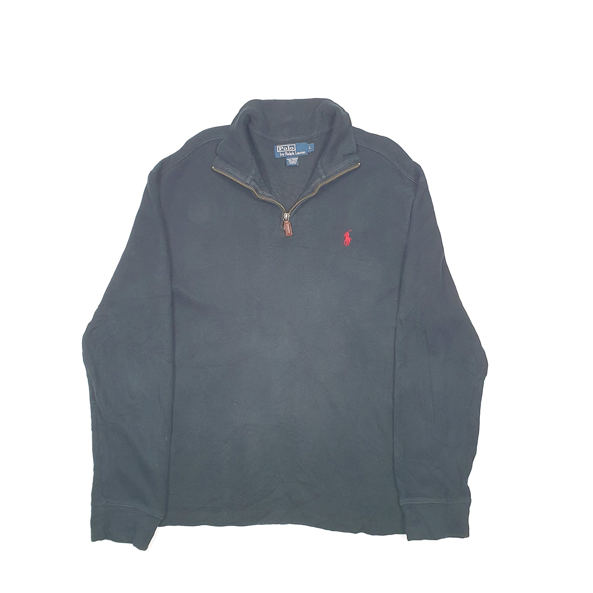 Polo Ralph Lauren Quarter Zip L Black