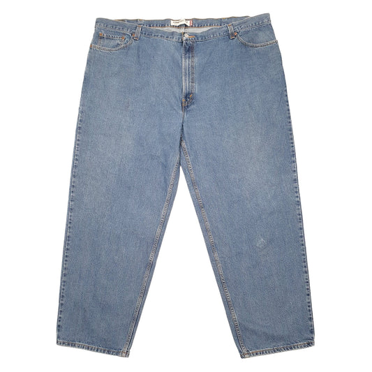 Levis 560 Loose Fit Jeans W52 L32 Blue