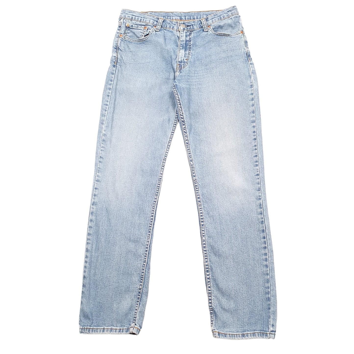 Levis 511 Slim Fit Jeans W33 L32 Blue