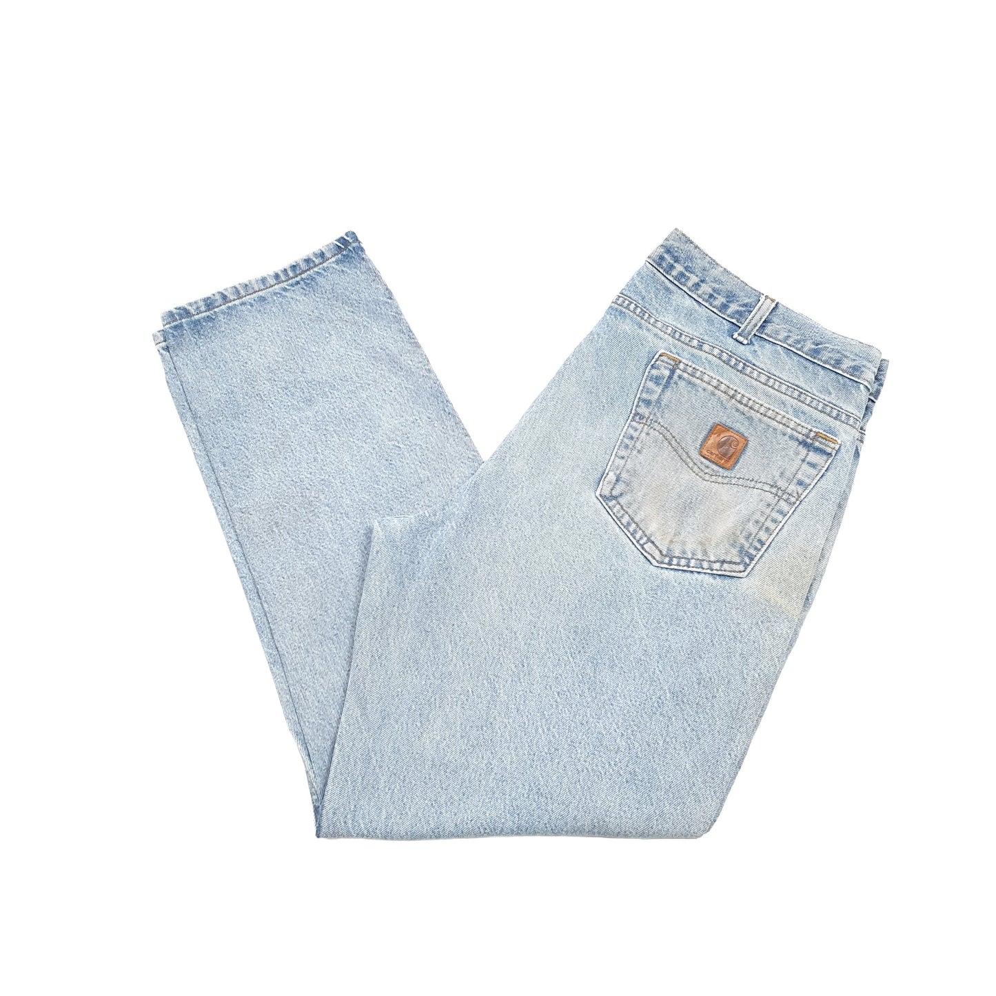 Carhartt Casual Regular Fit Jeans W38 L30 Blue