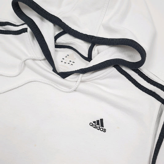 Adidas Hoodie L White