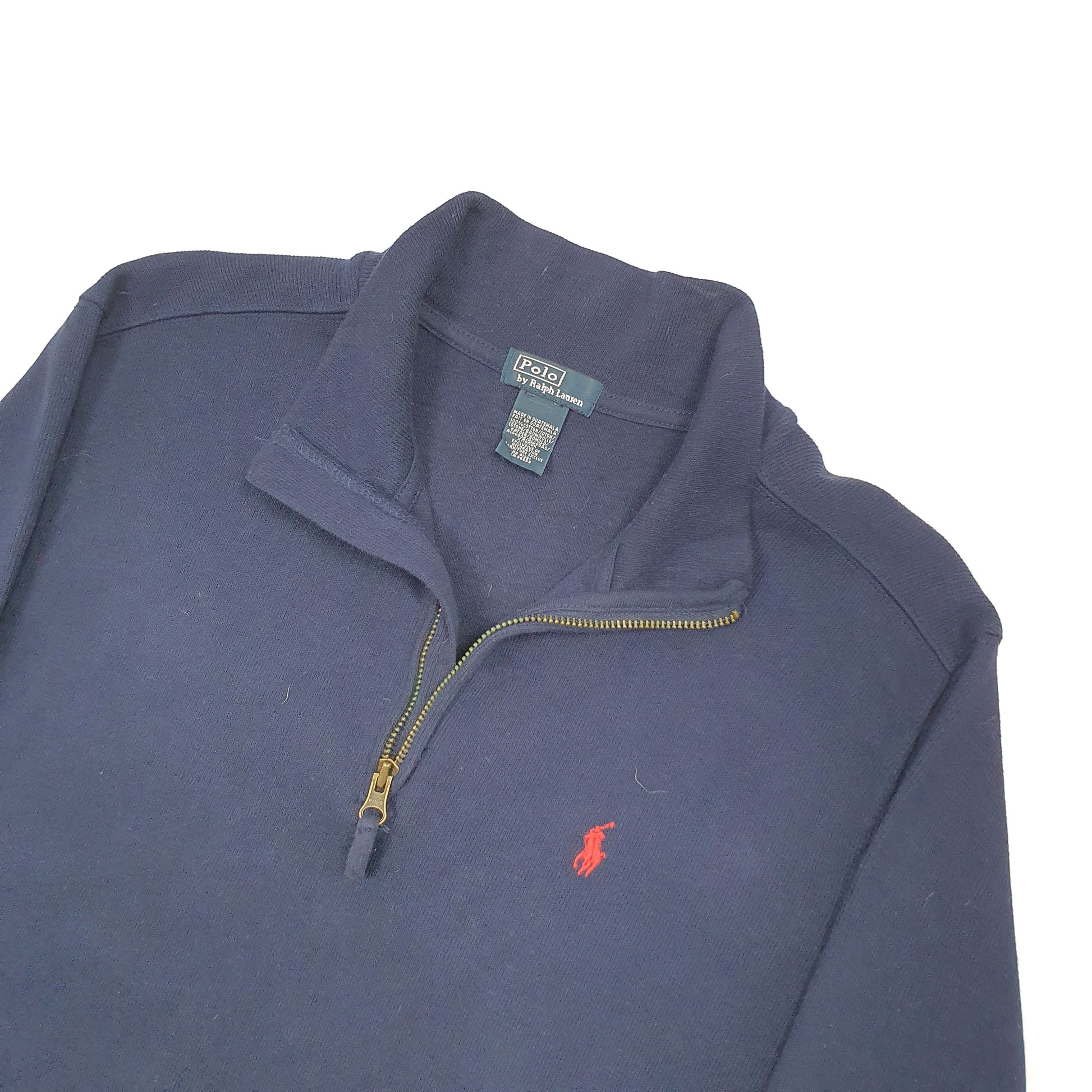 Polo Ralph Lauren Quarter Zip S Navy