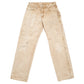 Mens Dickies Beige Carpenter Trousers W32 L32 Beige