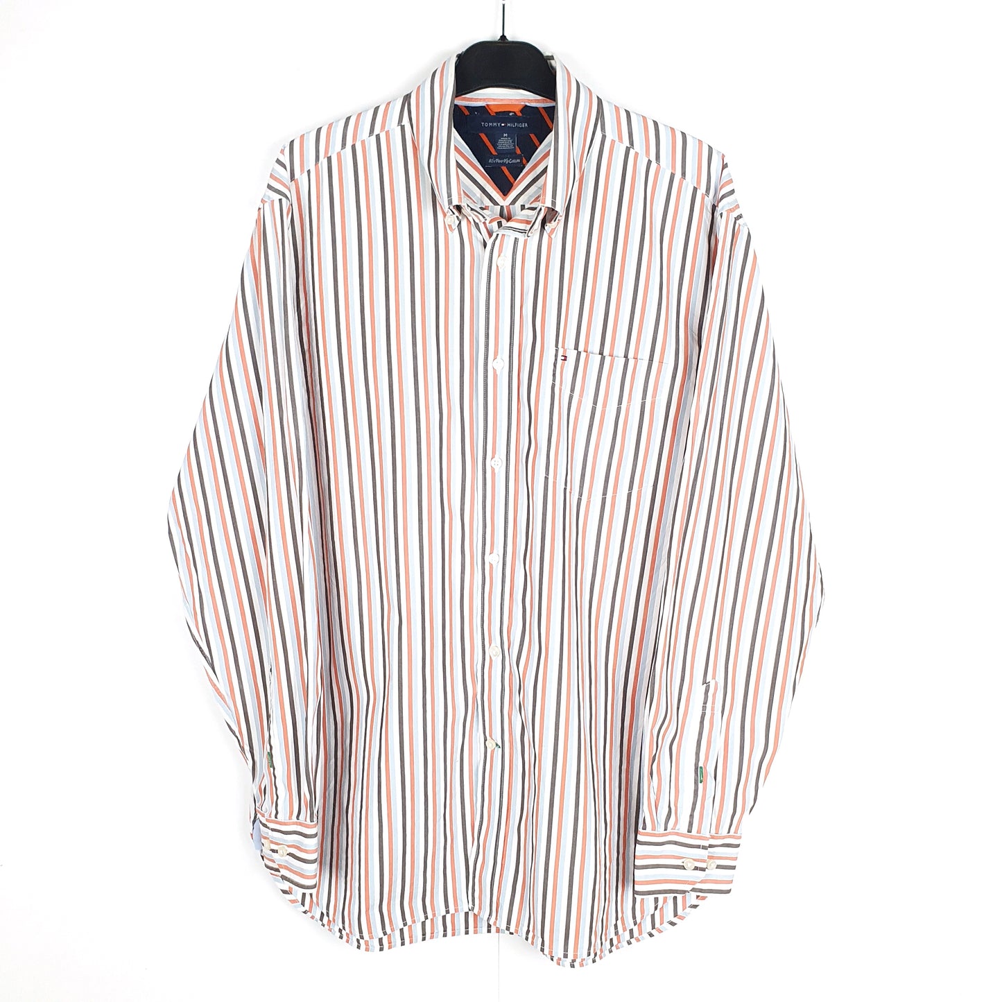 Orange Tommy Hilfiger Long Sleeve Shirt