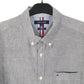 Tommy Hilfiger Long Sleeve Slim Fit Shirt Grey