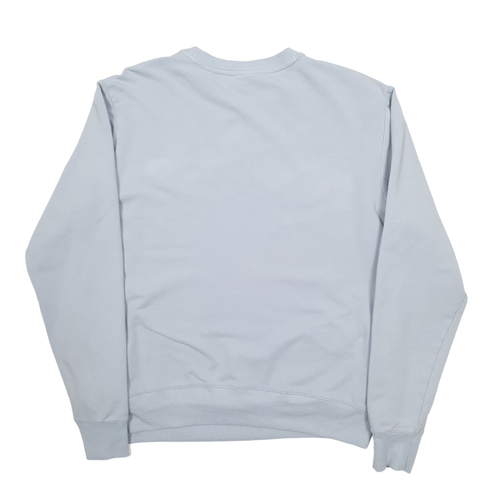 Mens Bl Fila  Crewneck Jumper