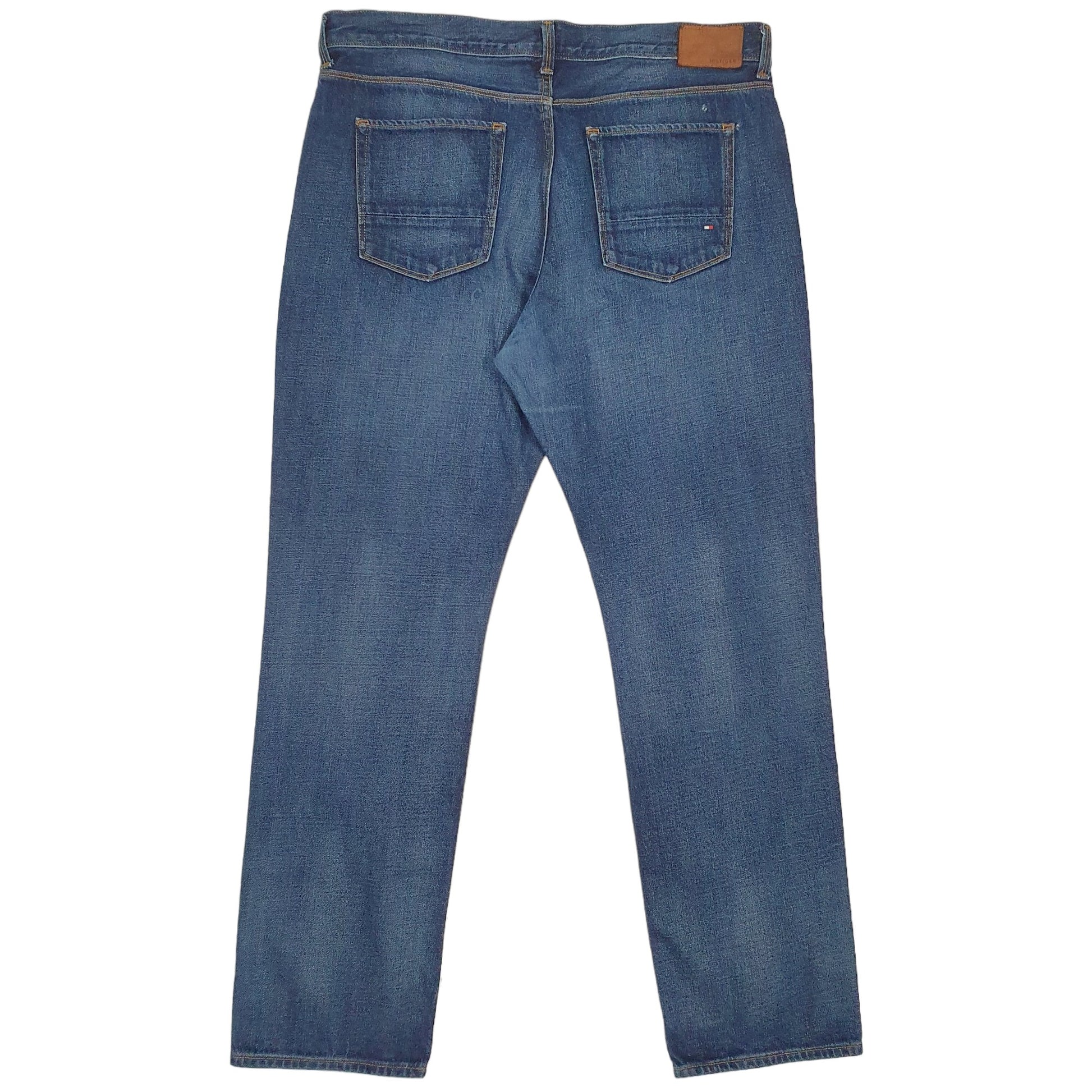 Mens Blue Tommy Hilfiger  Mercer JeansW36 L33