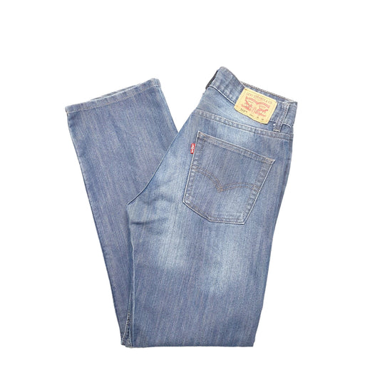 Levis 514 Straight Fit Jeans UK10 Blue