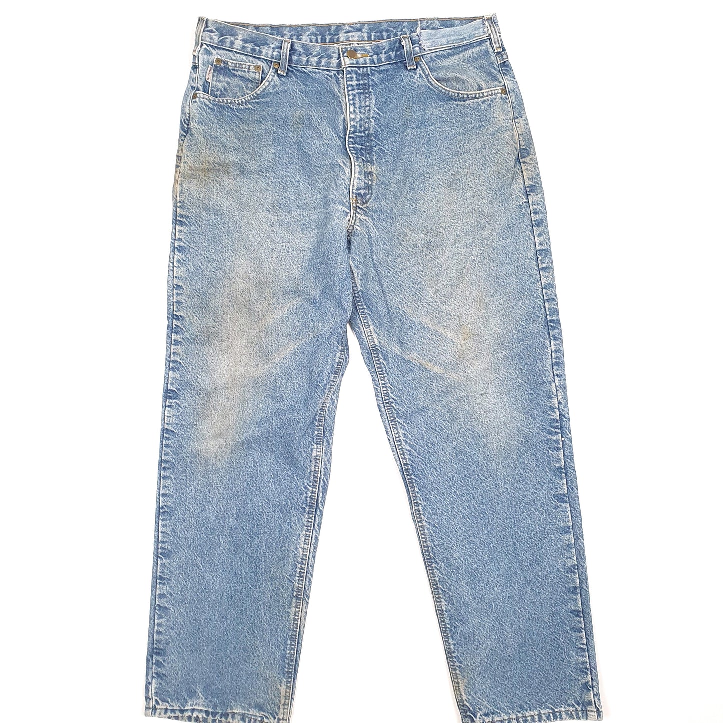 Carhartt Casual Regular Fit Lined Jeans W38 L31 Blue