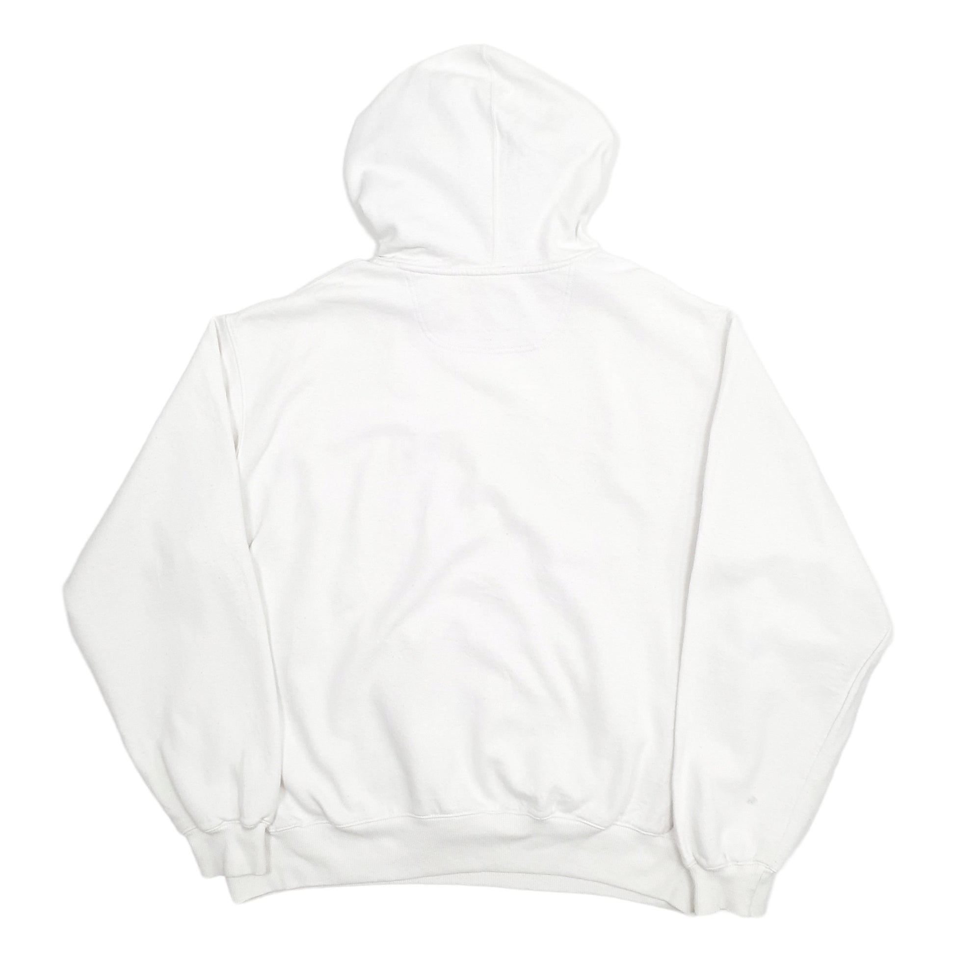Mens White Champion  Hoodie Jumper