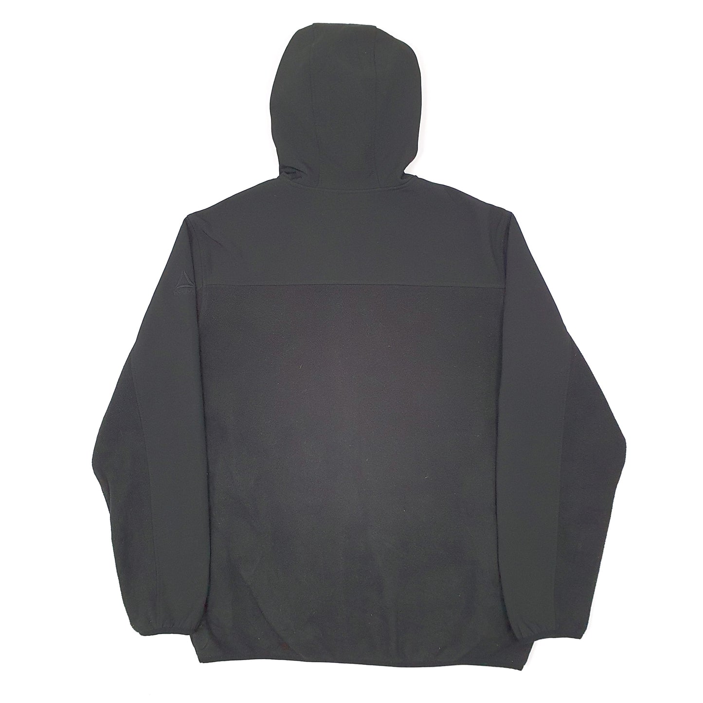 Mens Black Reebok Hoodie Full Zip Jumper