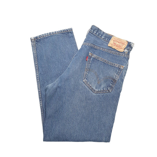 Levis 559 Relaxed Fit Jeans W36 L30 Blue