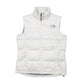 Womens White The North Face Gilet Vest 700  Coat