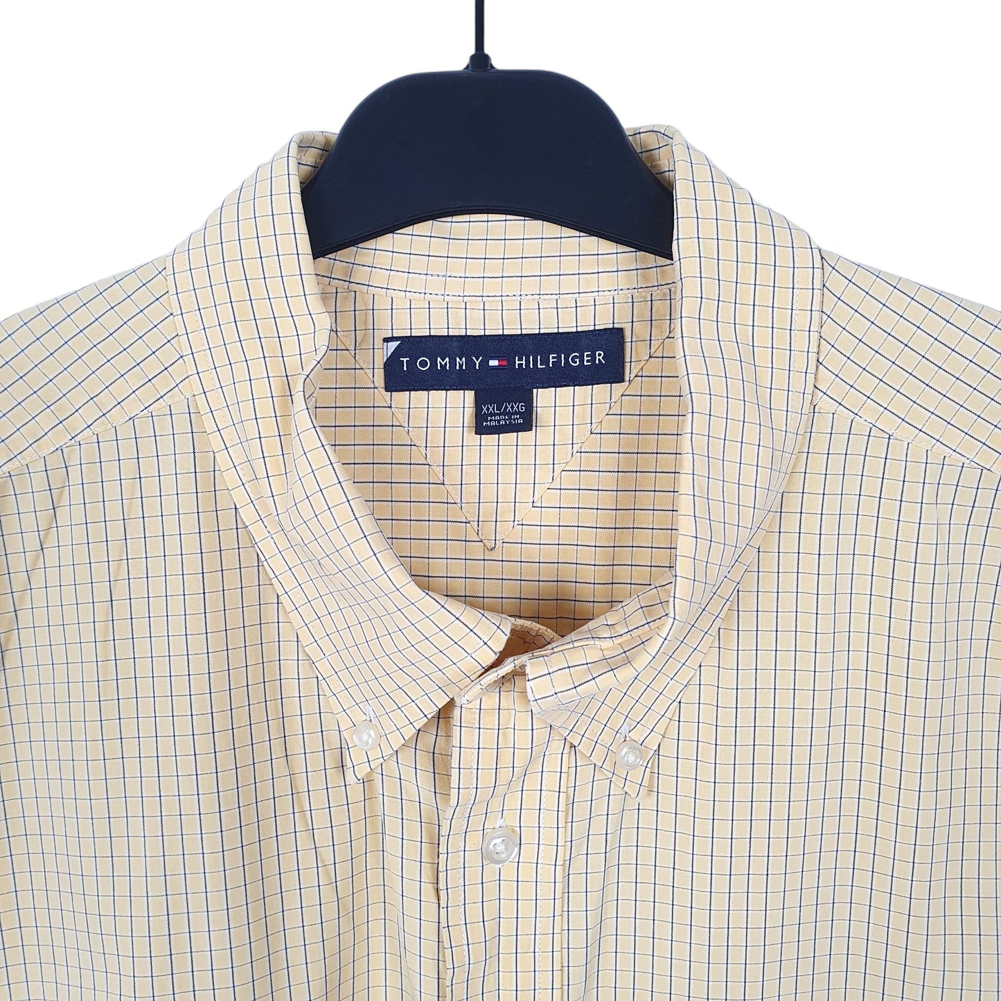 Tommy Hilfiger Short Sleeve Regular Fit Check Shirt