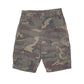 Mens Green CSG Camo Camouflage Cargo Shorts