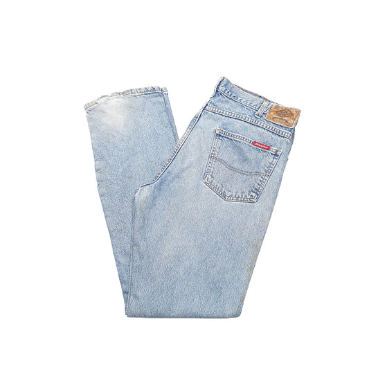 Dickies Casual Regular Fit Jeans W34 L33 Blue