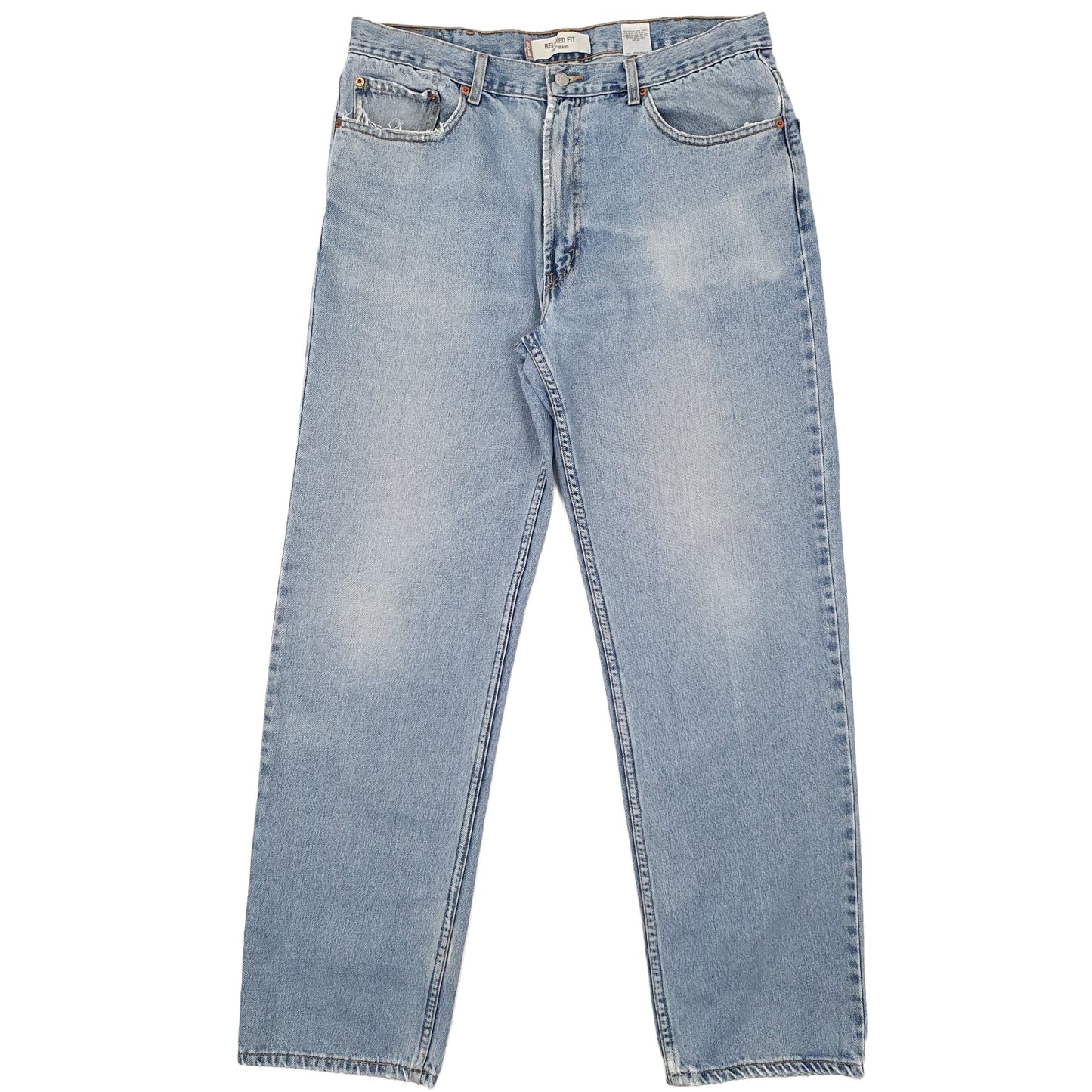 Levis 550 Relaxed Fit Jeans W38 L34 Blue