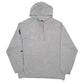 Mens Grey Champion  Hoodie Jumper