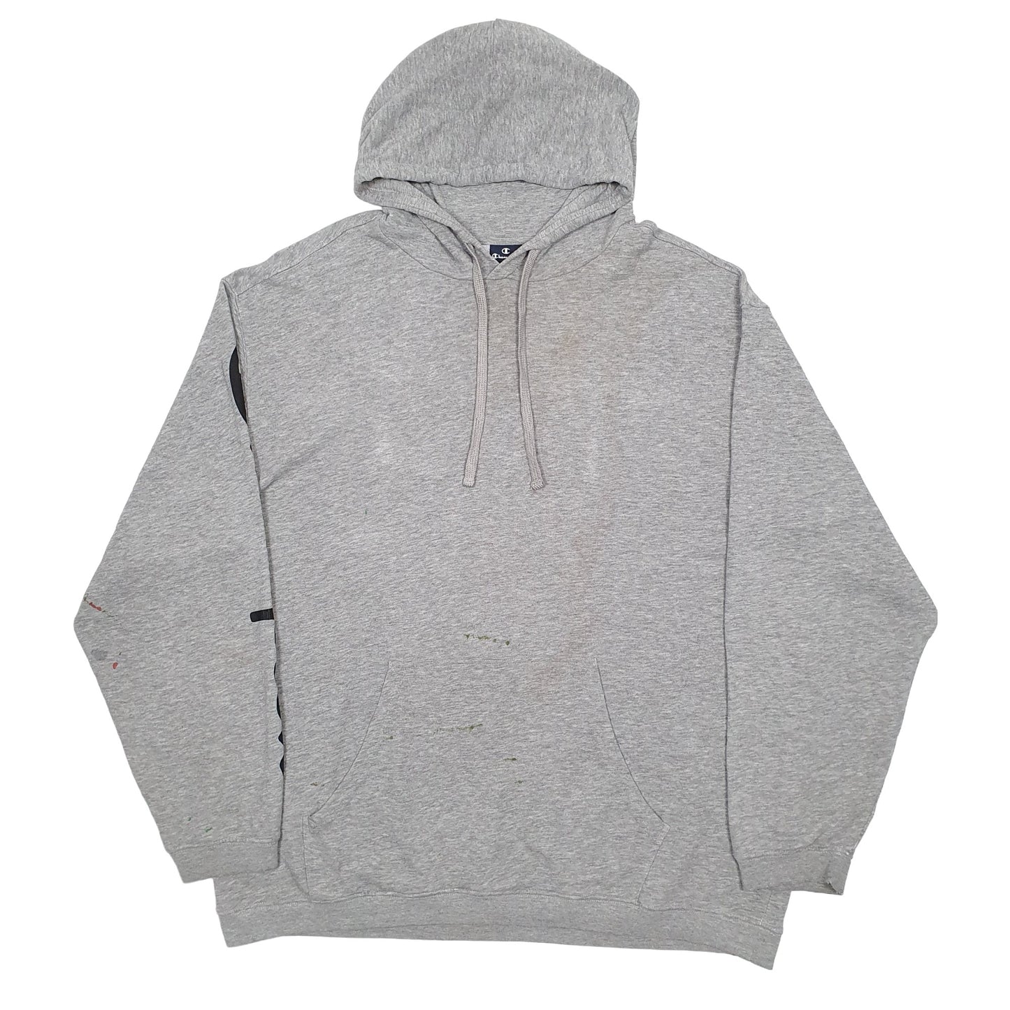 Mens Grey Champion  Hoodie Jumper