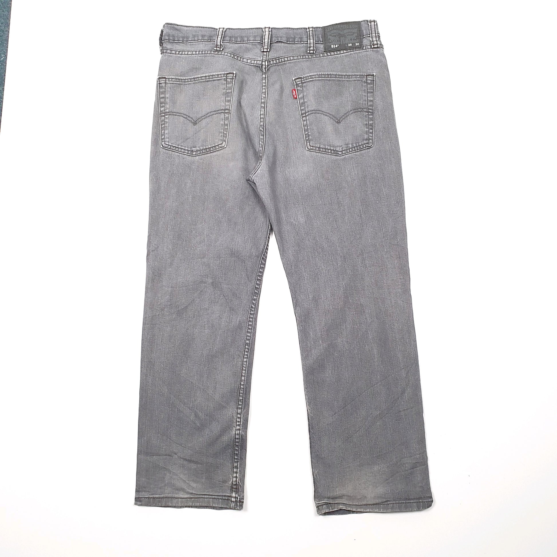 Levis 514 Straight Fit Jeans W36 L27 Blue