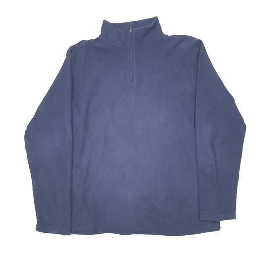 Champion Quarter Zip S Navy