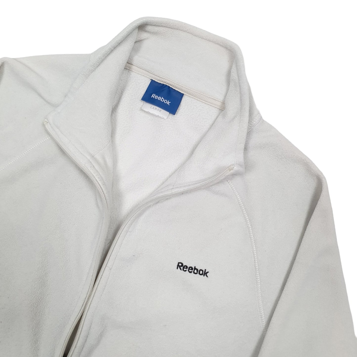 Reebok Full Zip Fleece L Grey