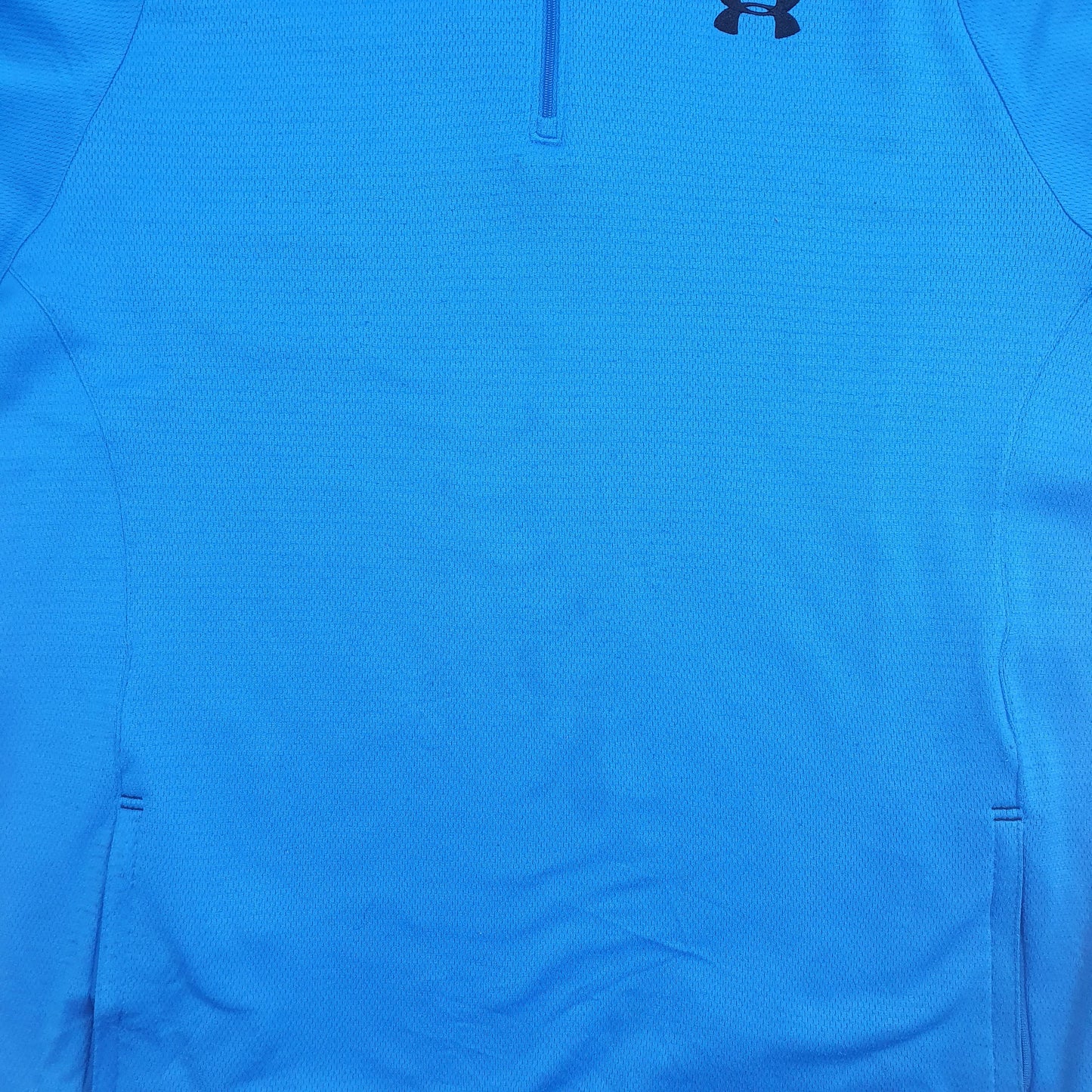 Under Armour Active wear Quarter Zip L Blue