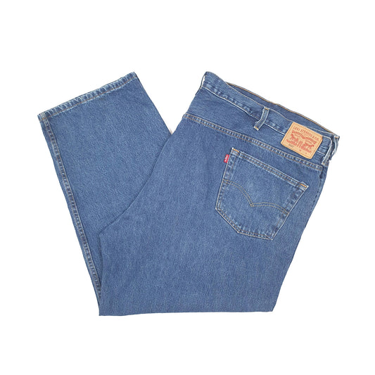 Levis 550 Relaxed Fit Jeans W56 L30 Blue