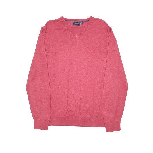 Nautica Crewneck M Red