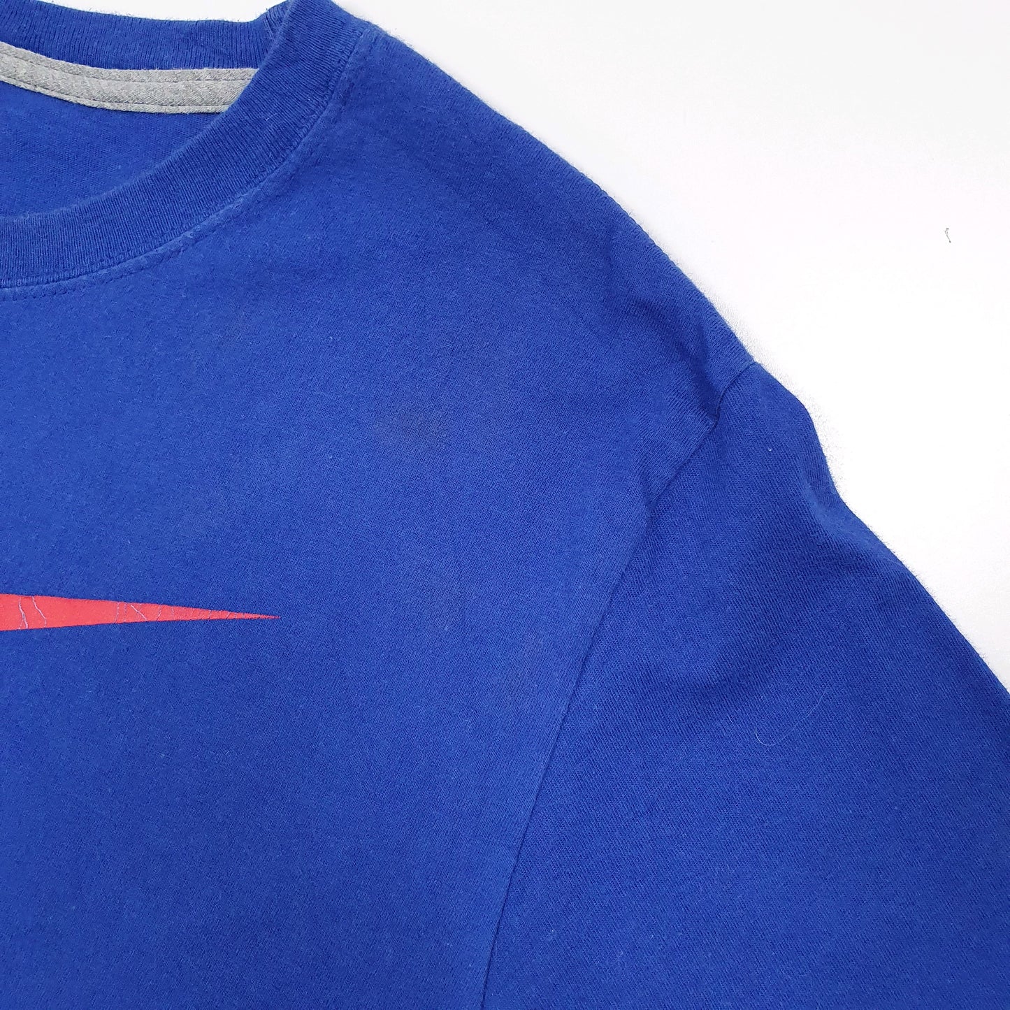 Nike Short Sleeve T Shirt Blue