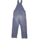 Mens Navy Carhartt FR Double Knee Dungaree Trousers