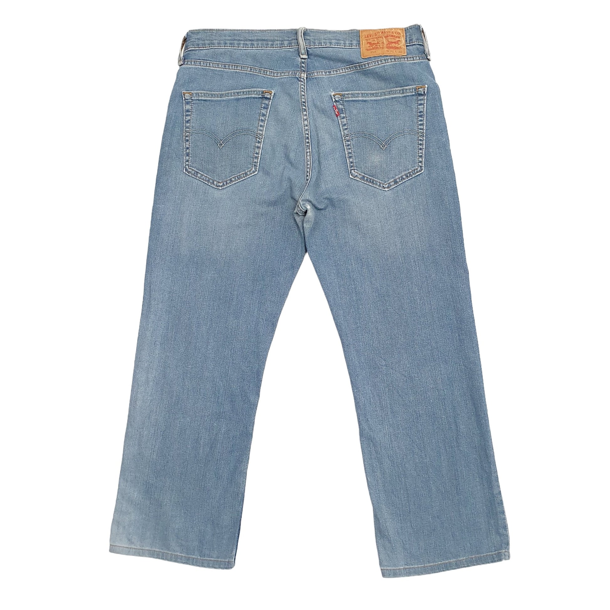 Mens Blue Levis  514 JeansW32 L24