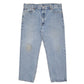 Levis 550 Relaxed Fit Jeans W44 L32 Blue
