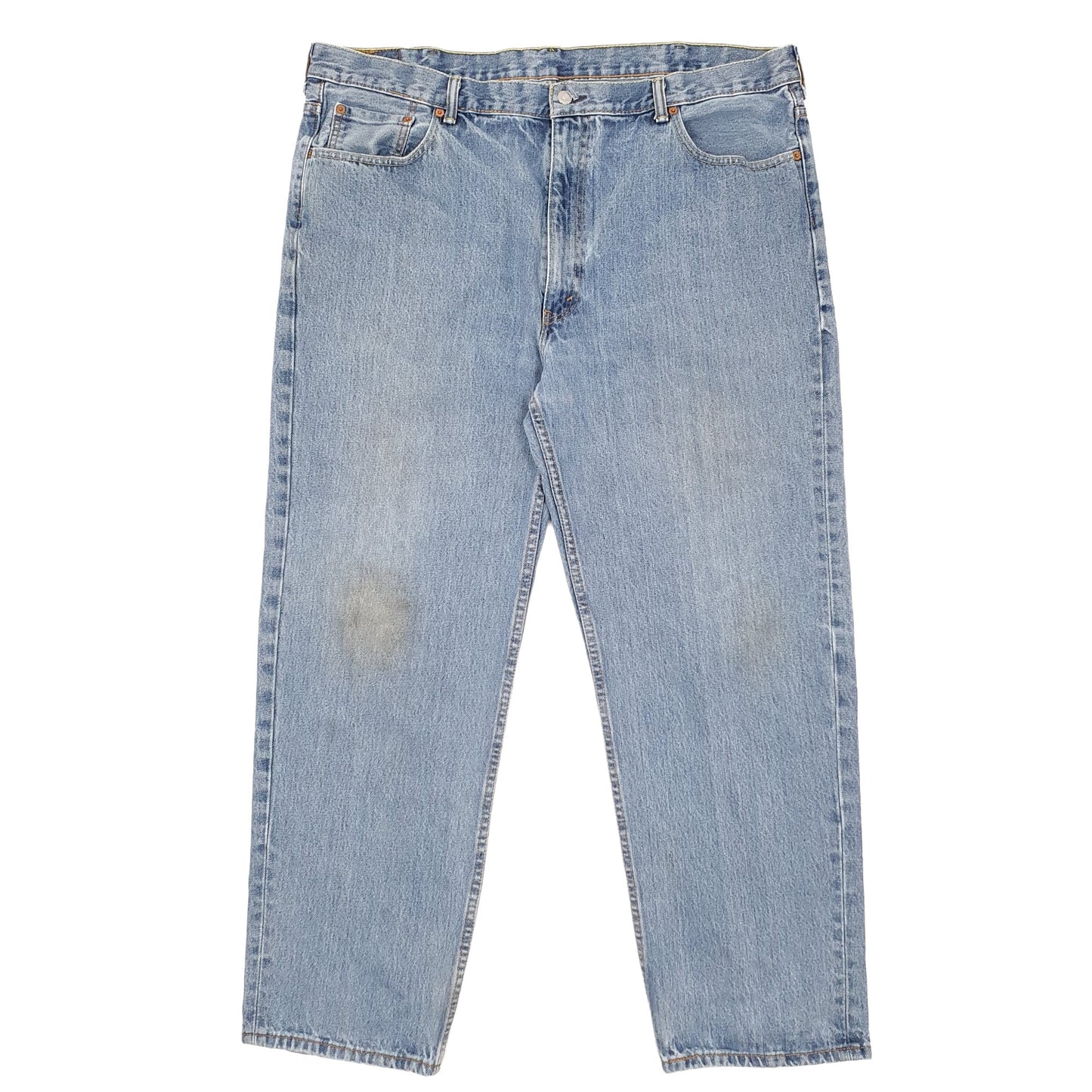 Levis 550 Relaxed Fit Jeans W44 L32 Blue
