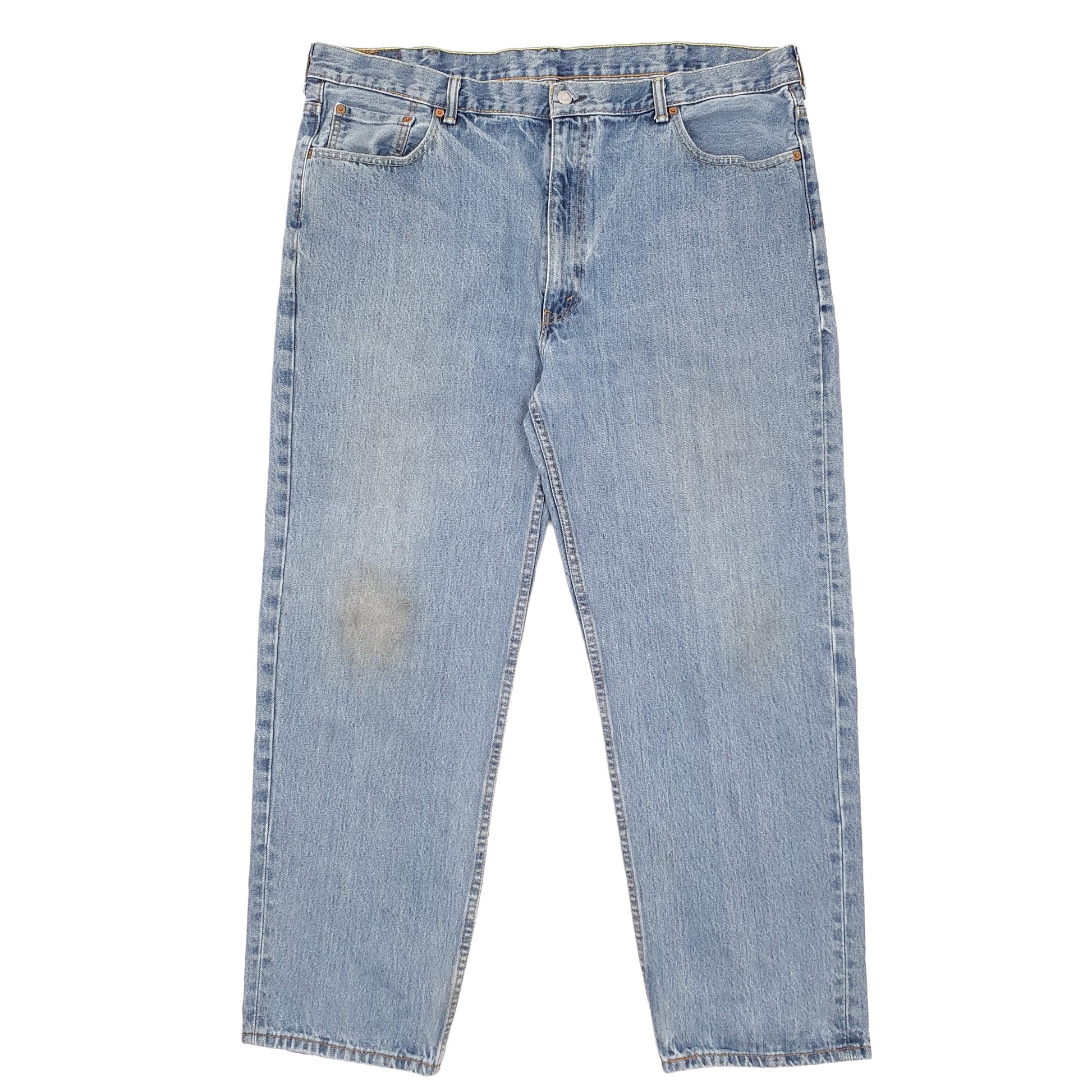 Levis 550 Relaxed Fit Jeans W44 L32 Blue