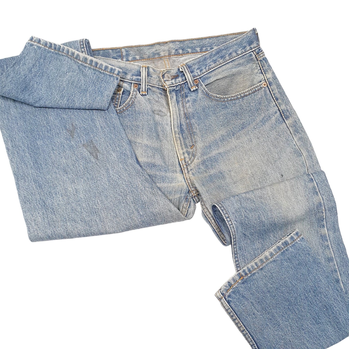 Mens Blue Levis  505 JeansW31 L30