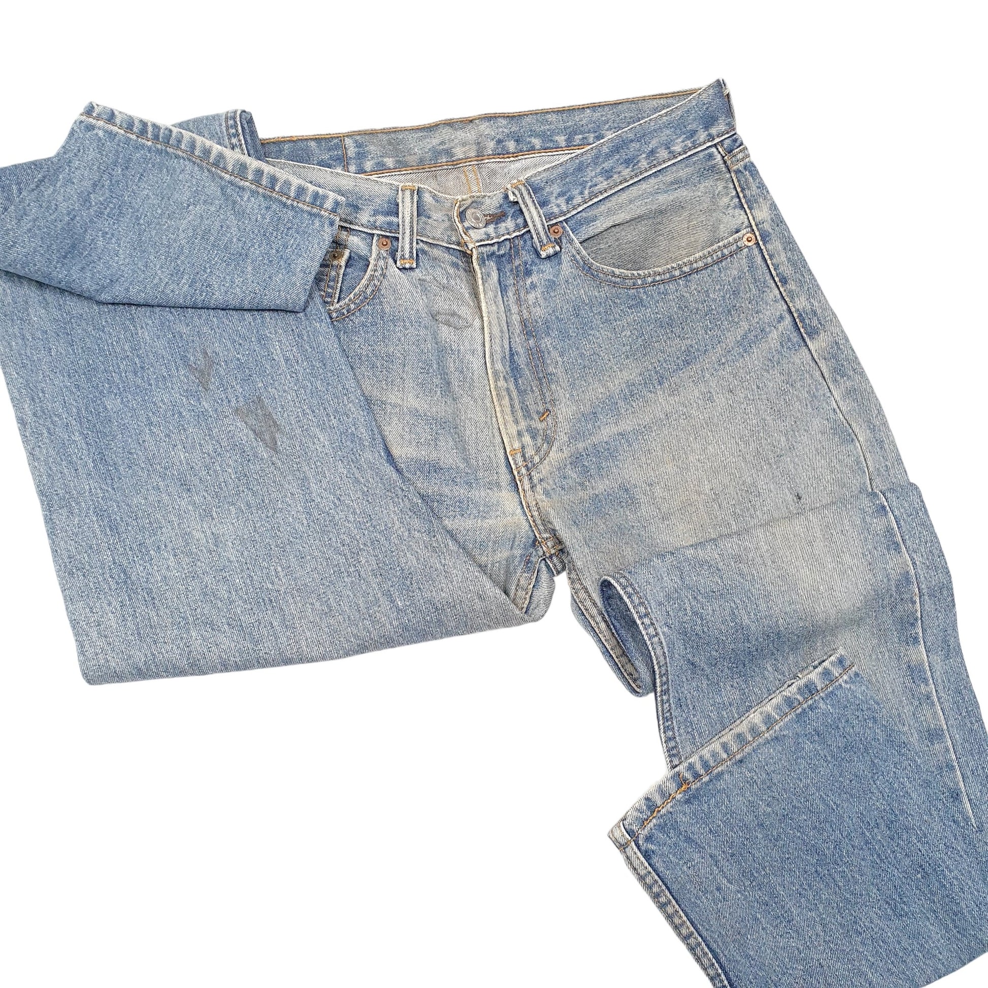 Mens Blue Levis  505 JeansW31 L30