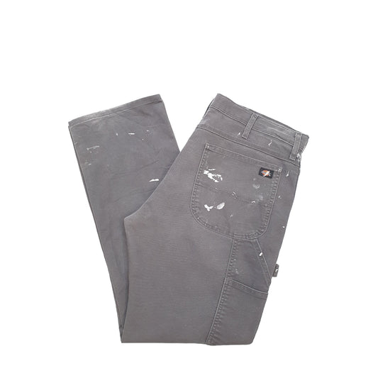 Dickies Carpenter Loose Fit Jeans W38 L32 Grey