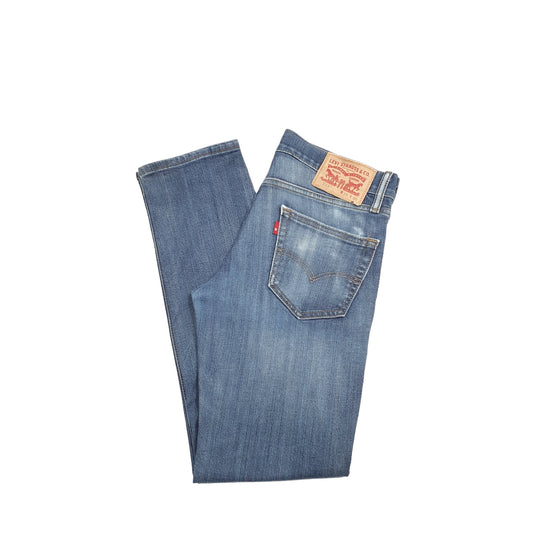 Levis 511 Slim Fit Jeans W29 L29 Blue